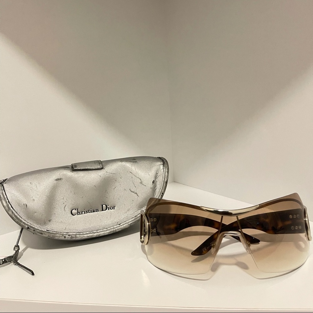 Vintage Christian Dior Airspeed 1 Sunglasses